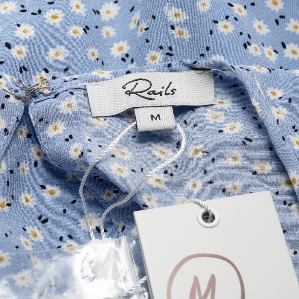 Rails -‎ Daisy Print Sophia Romper - Picture 5 of 8